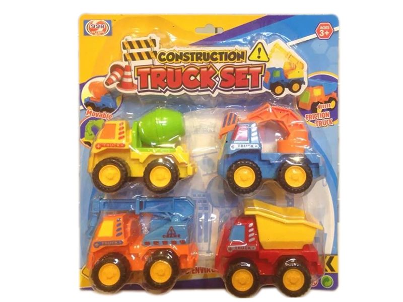 F/P CARTOON CONSTRUCTION TRUCK - HP1101900