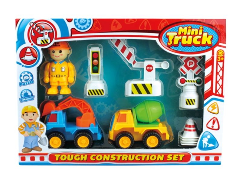 F/P CARTOON CONSTRUCTION SET - HP1101901