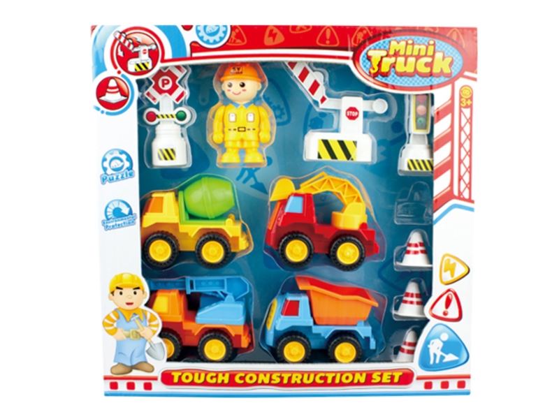 F/P CARTOON CONSTRUCTION SET - HP1101902