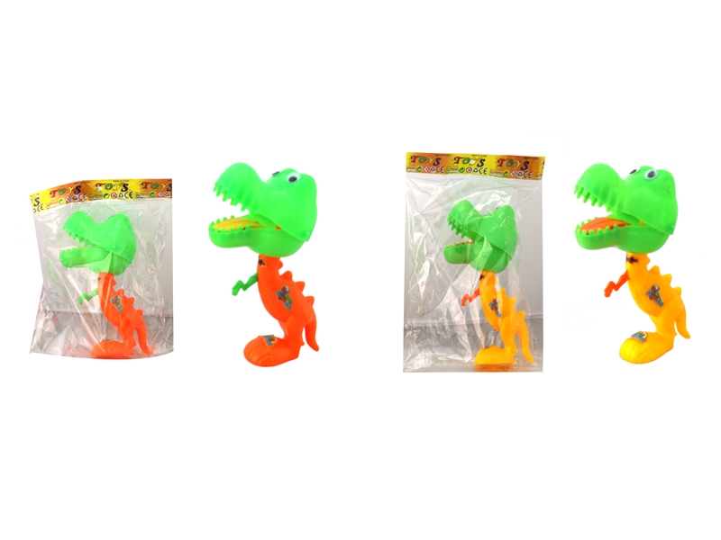 HAND PRESSURE CARTOON DINOSAURS( YELLOW & ORANGE & GREEN) - HP1101987