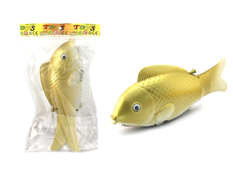 PULL LIGHT FISH(GOLD & ORANGE & BIU) - HP1101989