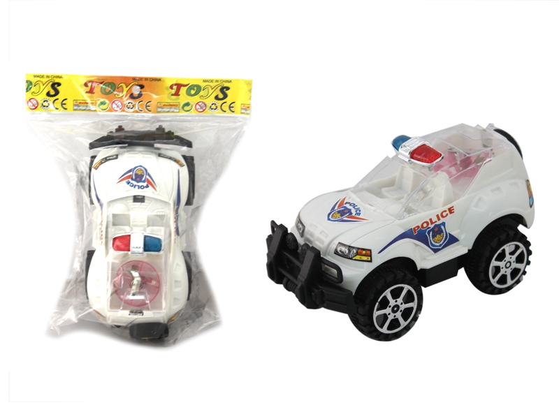 PULL THE LIGHT JEEP POLICE CAR - HP1101993