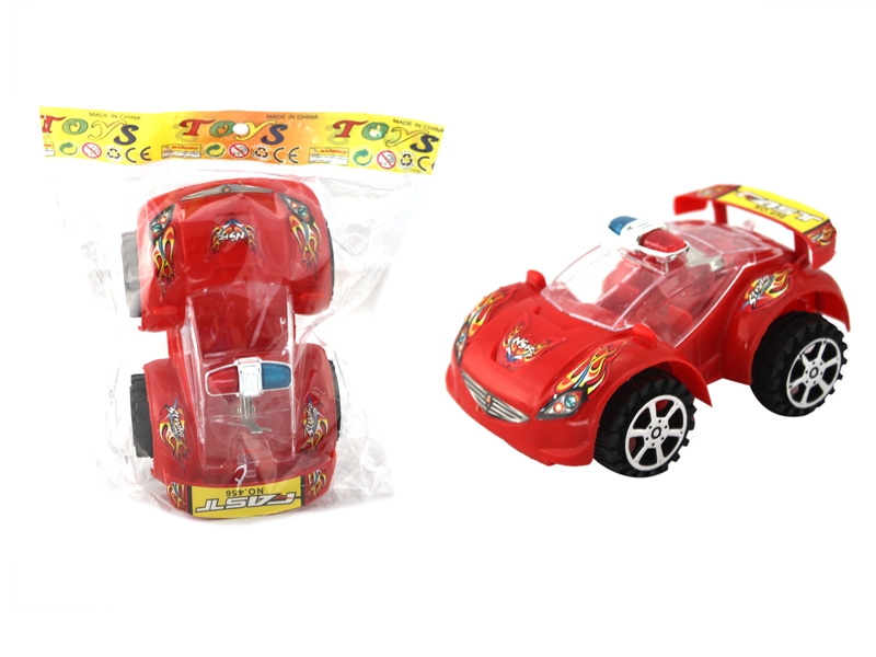 PULL LINE LIGHT POLICE CAR(RED  & YELLOW & GREEN) - HP1101994