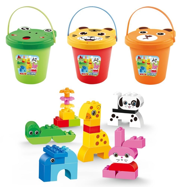 BUILDING BLOCK 31PCS - HP1102000