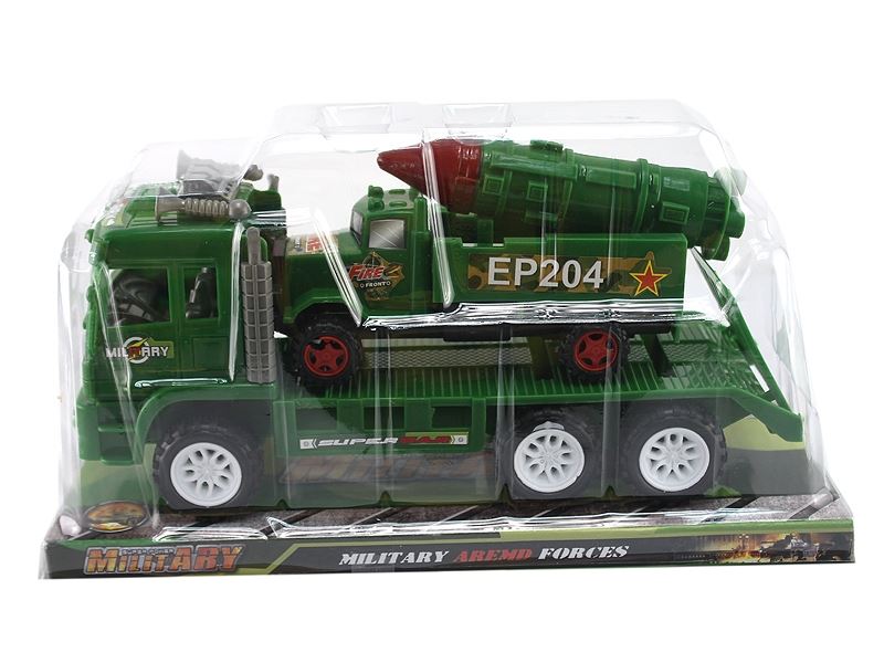 FRICTION CONSTRUCTION CAR （2 COLORS） - HP1102029