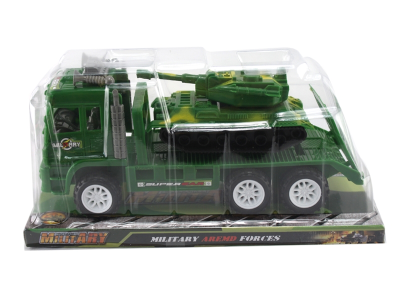  FRICTION CONSTRUCTION CAR （2 COLORS） - HP1102030