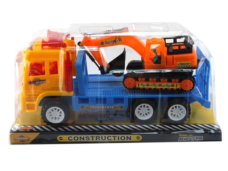 FRICTION CONSTRUCTION CAR （2 COLORS） - HP1102031