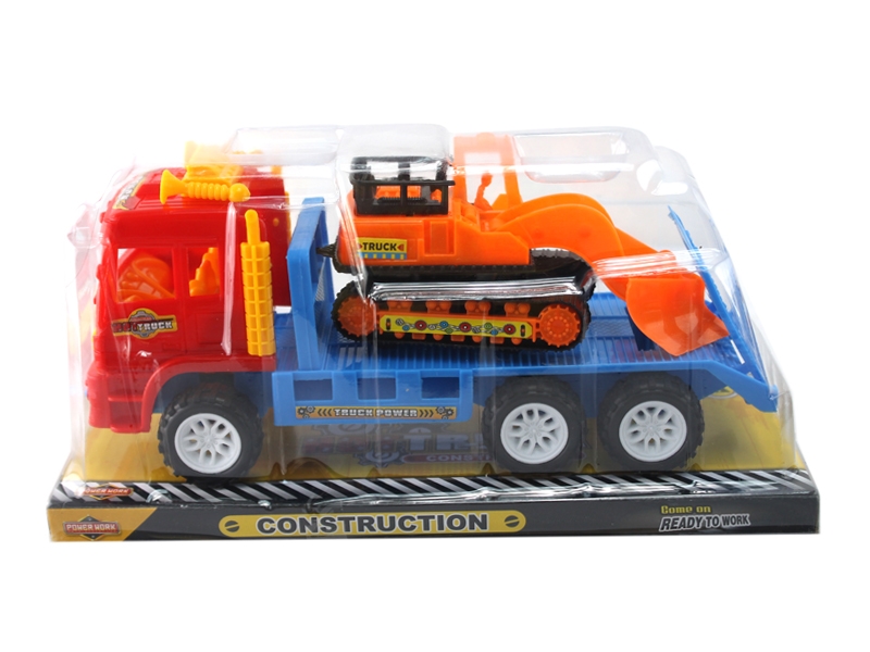 FRICTION CONSTRUCTION CAR （2 COLORS） - HP1102032