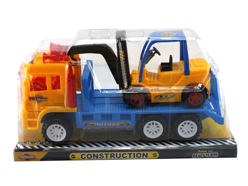 FRICTION CONSTRUCTION CAR （2 COLORS） - HP1102033