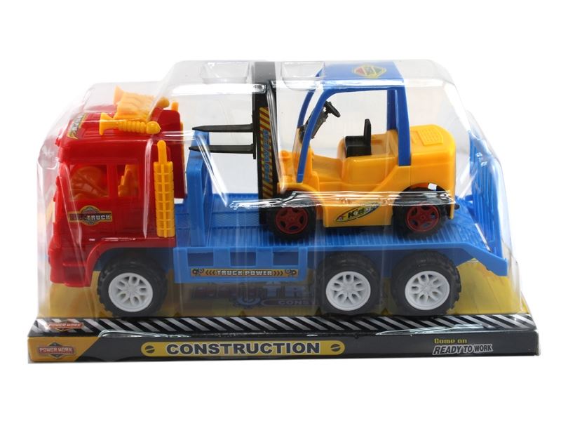 FRICTION CONSTRUCTION CAR （2 COLORS） - HP1102034