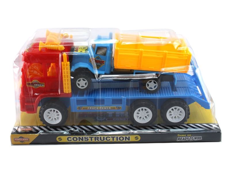 FRICTION CONSTRUCTION CAR （2 COLORS） - HP1102035