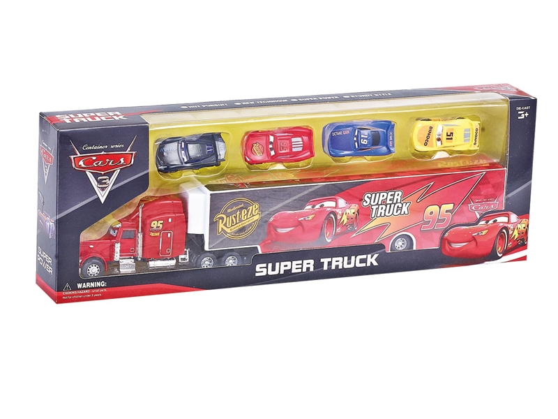 CAR FLEET CONTAINER TRAILER - HP1102056