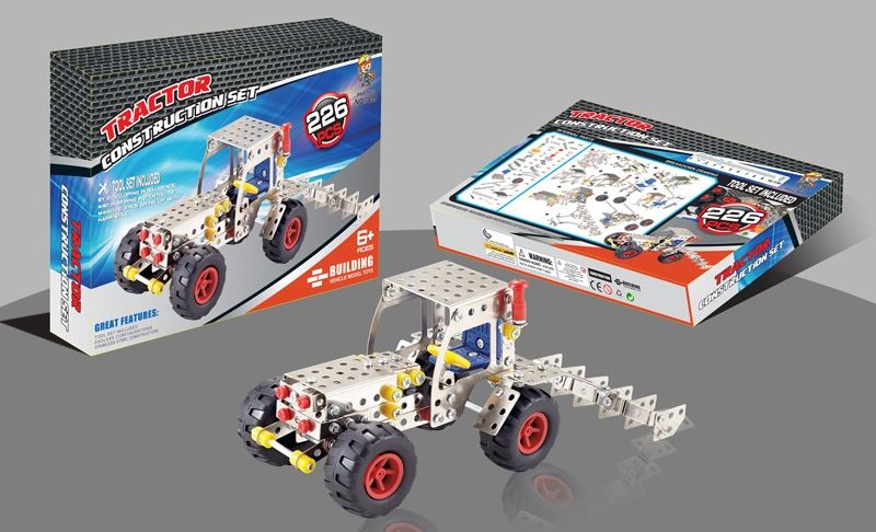 METAL MODELS BUILDING BLOCK (226 PCS) - HP1102318