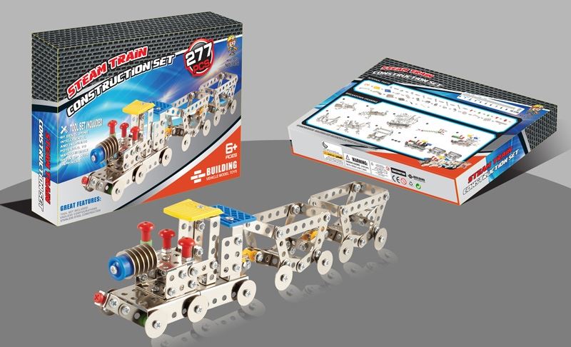 METAL MODELS BUILDING BLOCK (277 PCS) - HP1102319