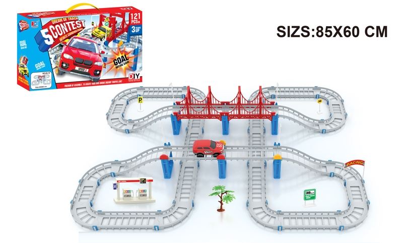B/O RAIL TRACK SET - HP1102376