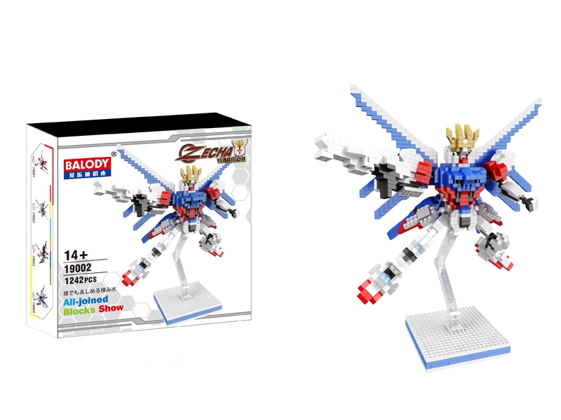 BUILDING BLOCKS 1242PCS - HP1102396