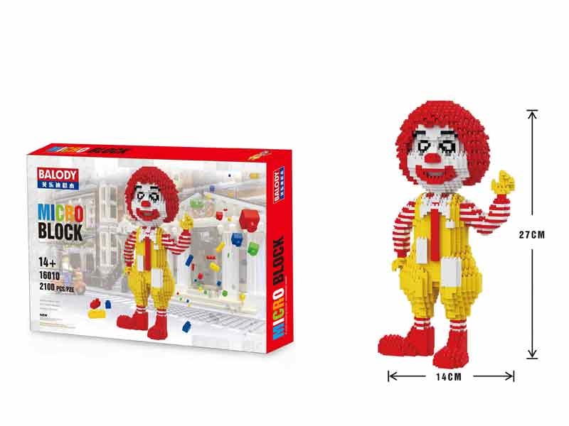 BUILDING BLOCKS 2100PCS - HP1102408