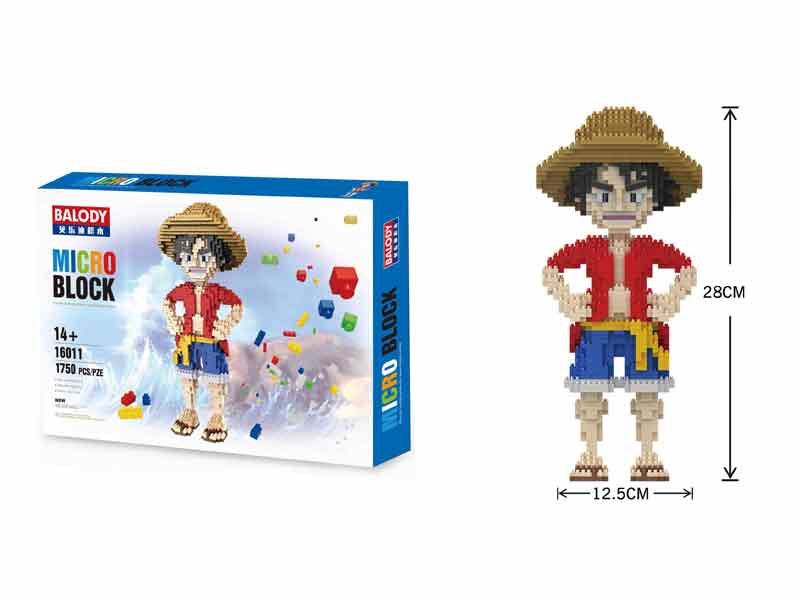 BUILDING BLOCKS 1750PCS - HP1102409