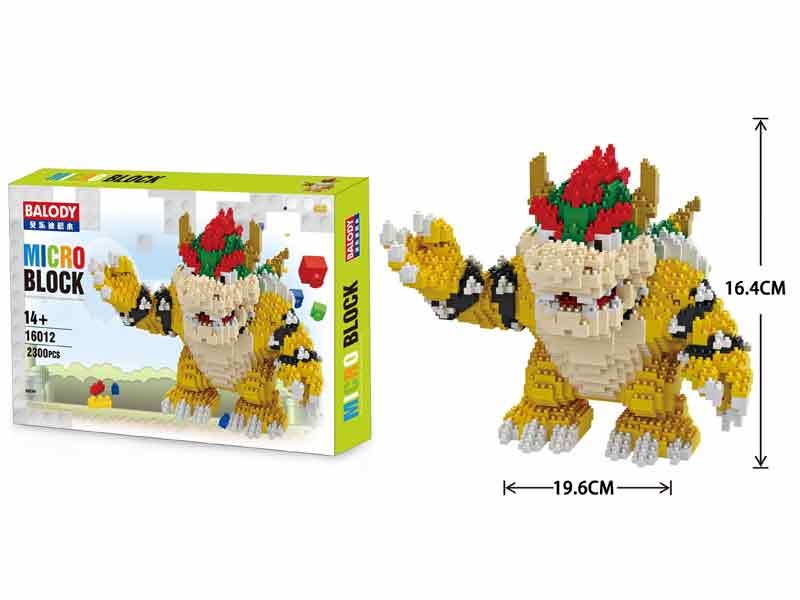 BUILDING BLOCKS 2300PCS - HP1102410