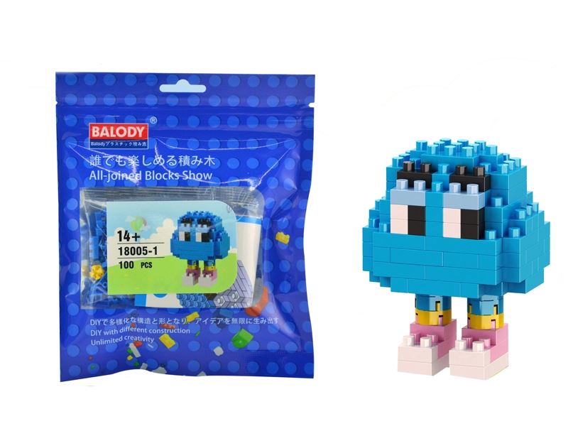 BUILDING BLOCKS 100PCS - HP1102415