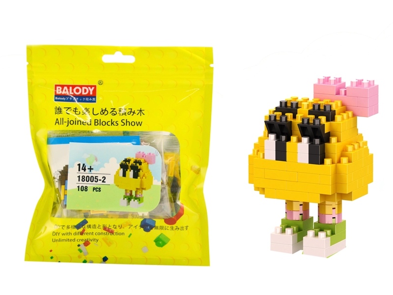 BUILDING BLOCKS 108PCS - HP1102416