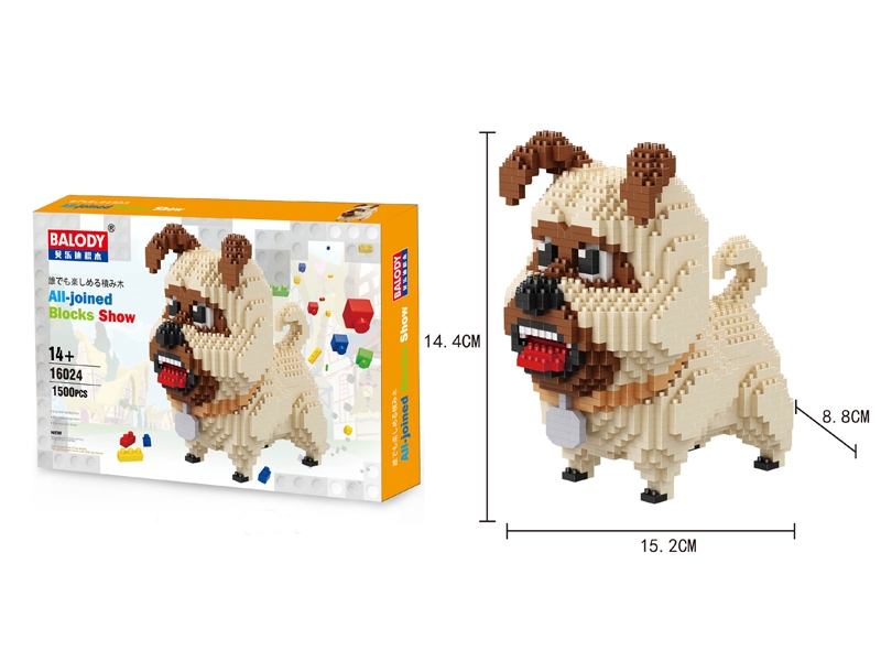 BUILDING BLOCKS 1500PCS - HP1102425