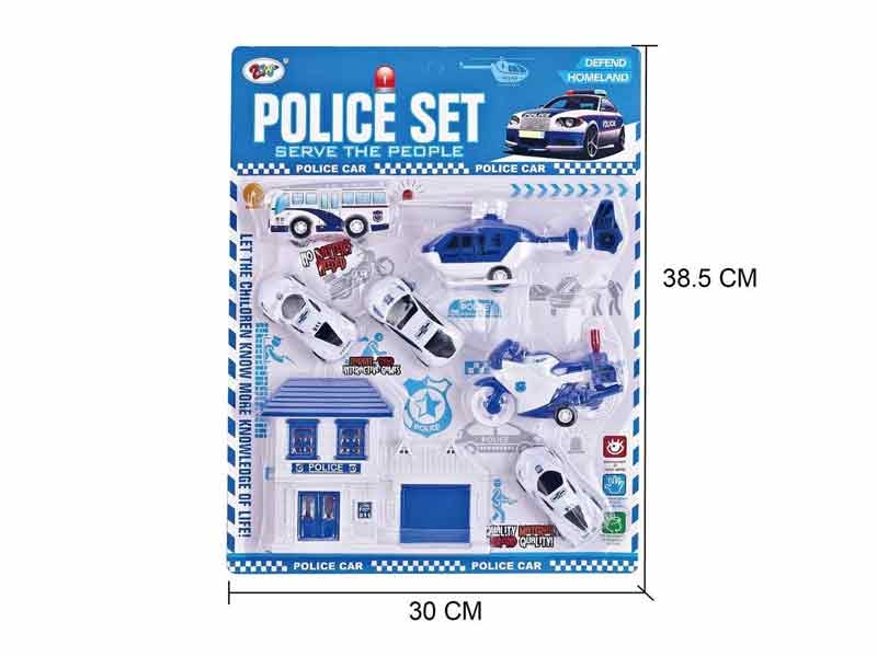 警察套装 - HP1102609