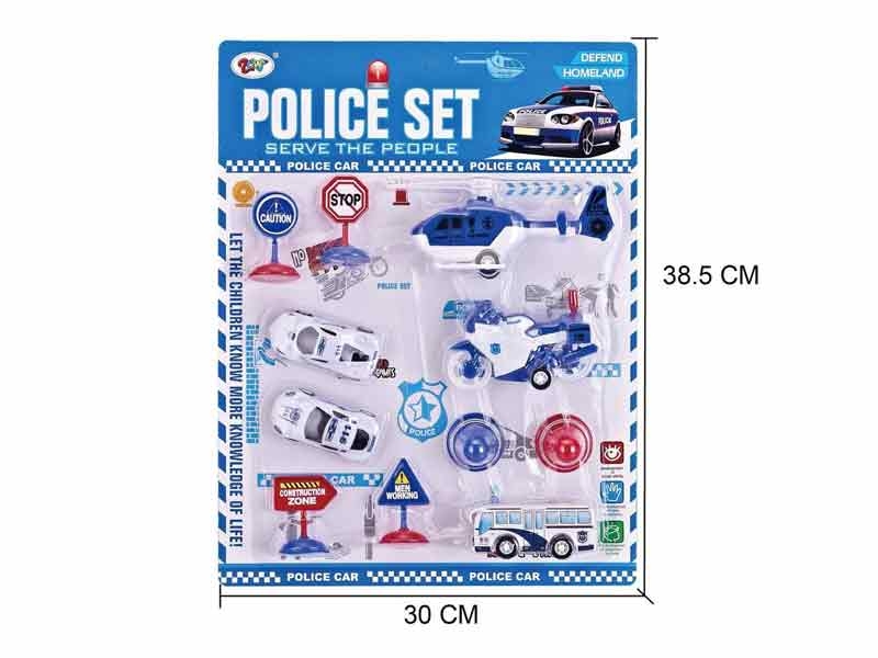 警察套装 - HP1102610