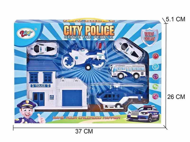 警察套装 - HP1102611