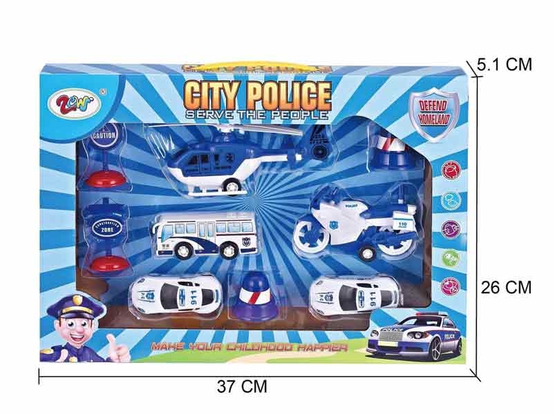 警察套装 - HP1102612