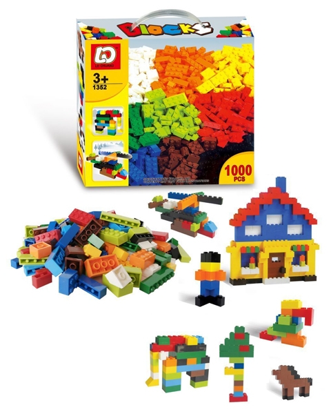 BUILDING BLOCKS (1000 PCS) - HP1102713