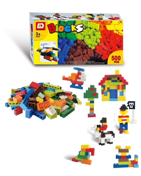 BUILDING BLOCKS (500 PCS) - HP1102714