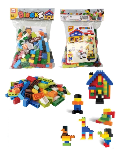 BUILDING BLOCKS (250 PCS) - HP1102715