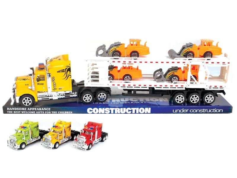 DRAG AND DROP 4 SKI-ENGINEERING VEHICLES - HP1102718