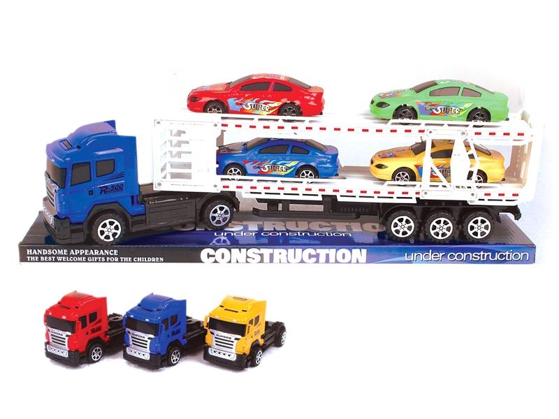 DOUBLE TRACTOR DRAG 4 SKATE CAR - HP1102721