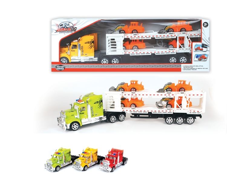 DRAG AND DROP 4 SKI-ENGINEERING VEHICLES - HP1102722