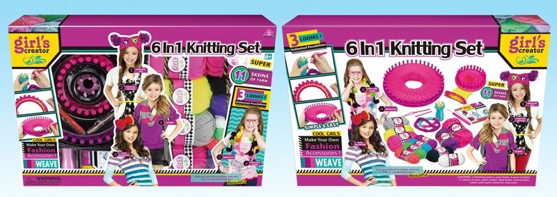 6 IN 1 KNITTED SET - HP1102774