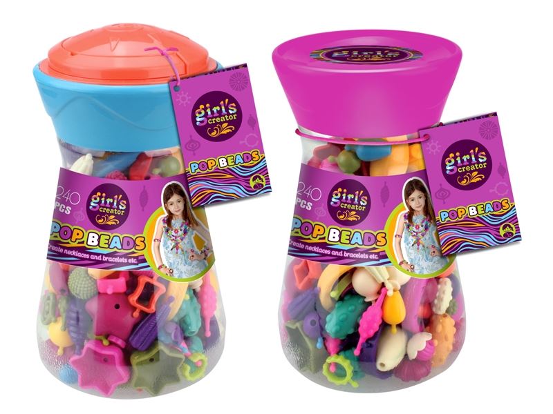 POP BEADS KIT (240 PCS) - HP1102787