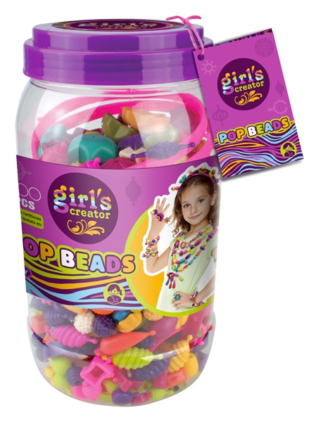 POP BEADS KIT (600 PCS) - HP1102789