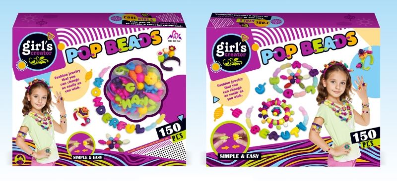 POP BEADS KIT (150 PCS) - HP1102794