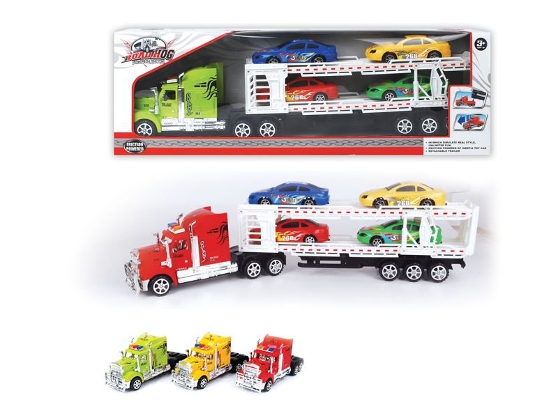 DOUBLE TRACTOR DRAG 4 SKATE CAR - HP1102796