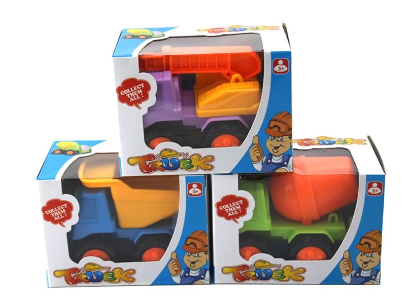 SLIDE CARTOON ENGINEERING CAR 3 ASST. - HP1102842