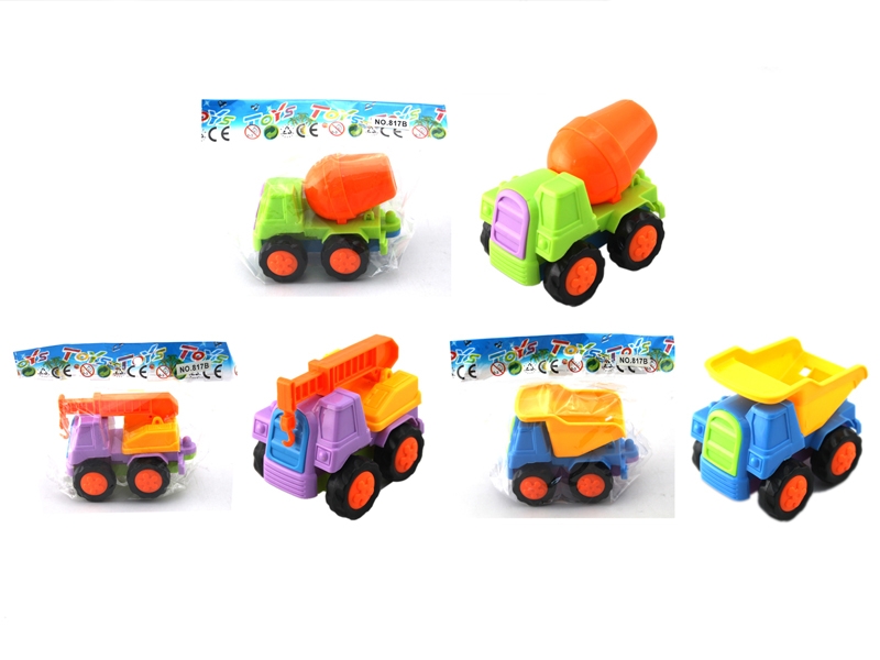 SLIDE CARTOON ENGINEERING CAR 3 ASST. - HP1102843