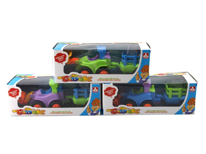 SLIDE CARTOON ENGINEERING CAR - HP1102853