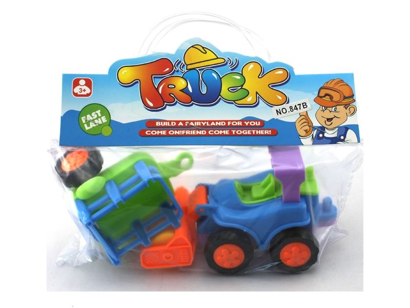 SLIDE CARTOON ENGINEERING CAR - HP1102854