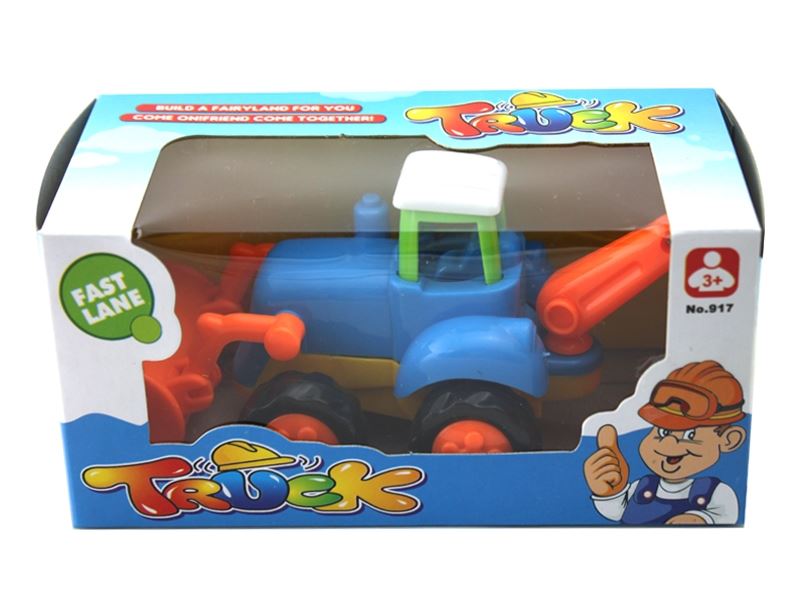 SLIDE CARTOON ENGINEERING CAR - HP1102856