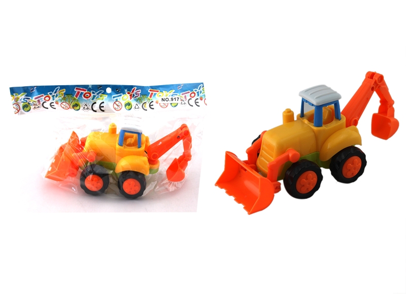 SLIDE CARTOON ENGINEERING CAR - HP1102857