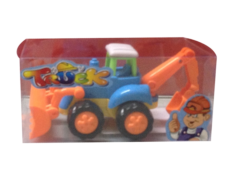 SLIDE CARTOON ENGINEERING CAR - HP1102859
