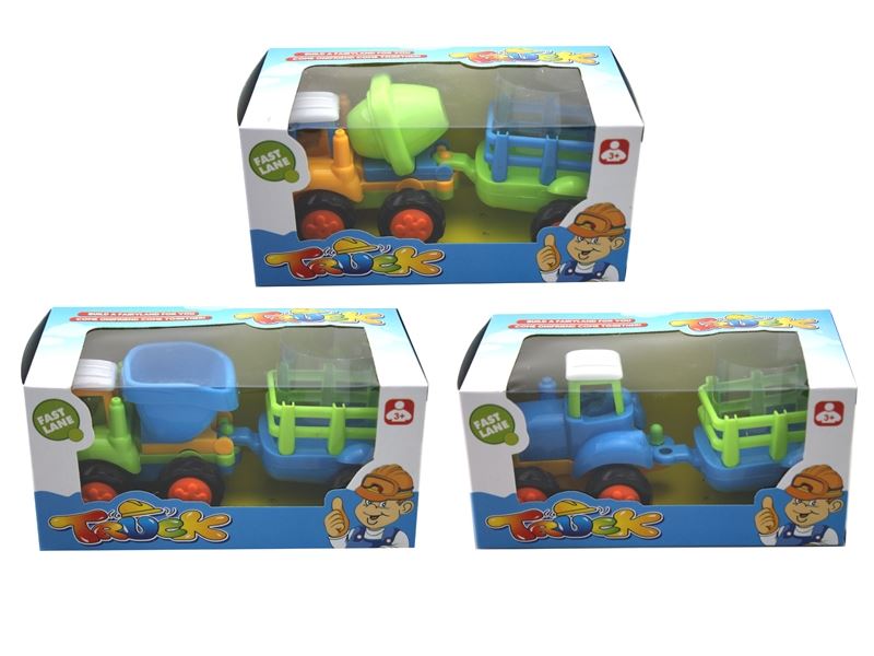SLIDE CARTOON ENGINEERING CAR 3 ASST. - HP1102860
