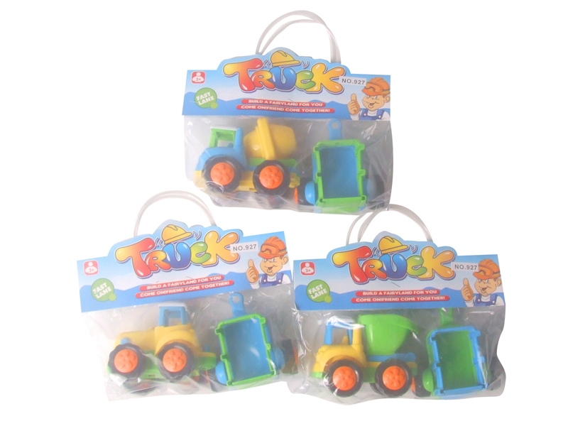 SLIDE CARTOON ENGINEERING CAR - HP1102861